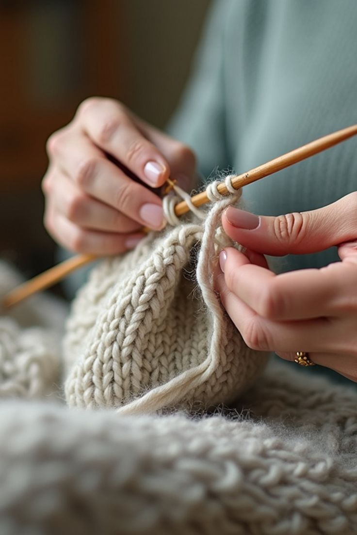 Knitting materials